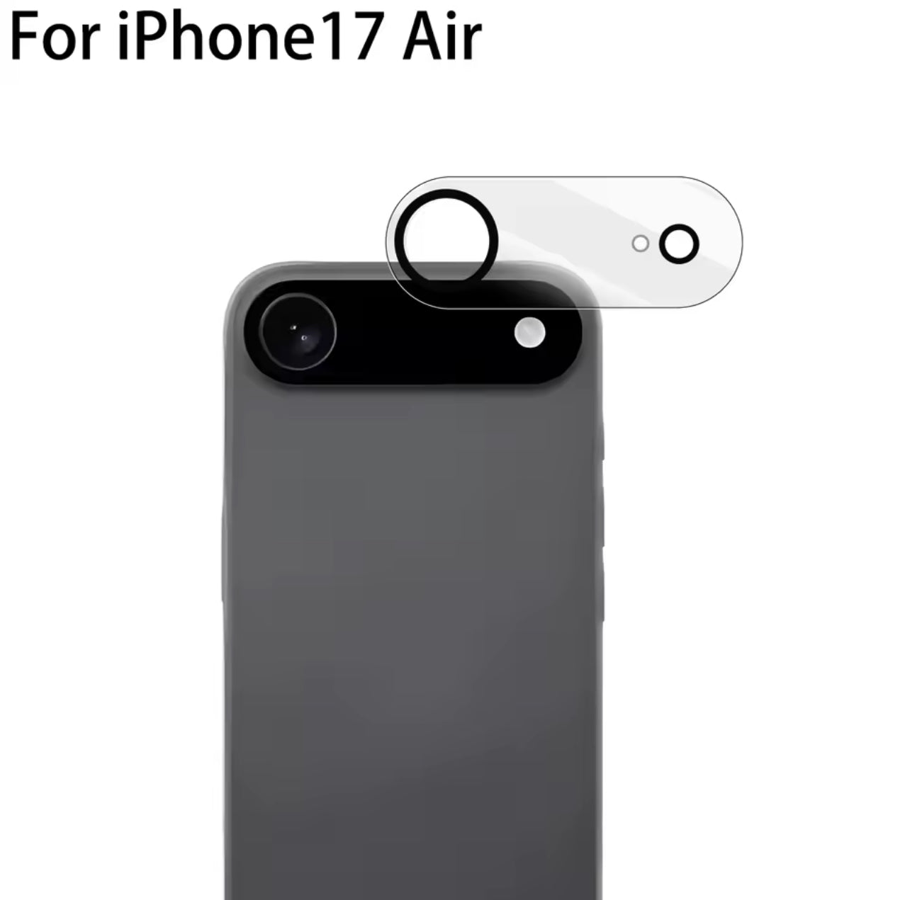 PJun Branded Premium 9H Clear Camera Lens Protector- 4PCS for Apple iPhone 17 Series 2025 PJun Branded Premium 9H Clear Camera Lens Protector- 4PCS for Apple iPhone 17 Series 2025